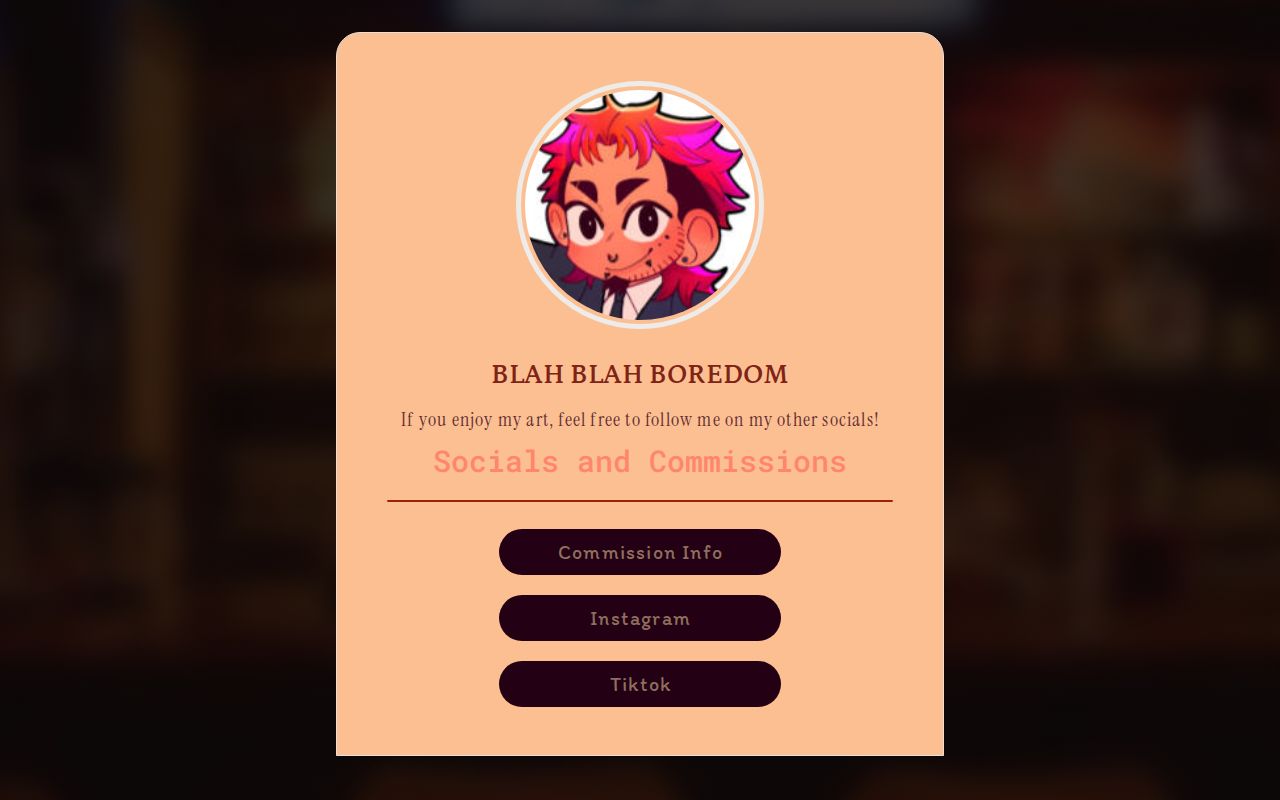 Blah Blah Boredom